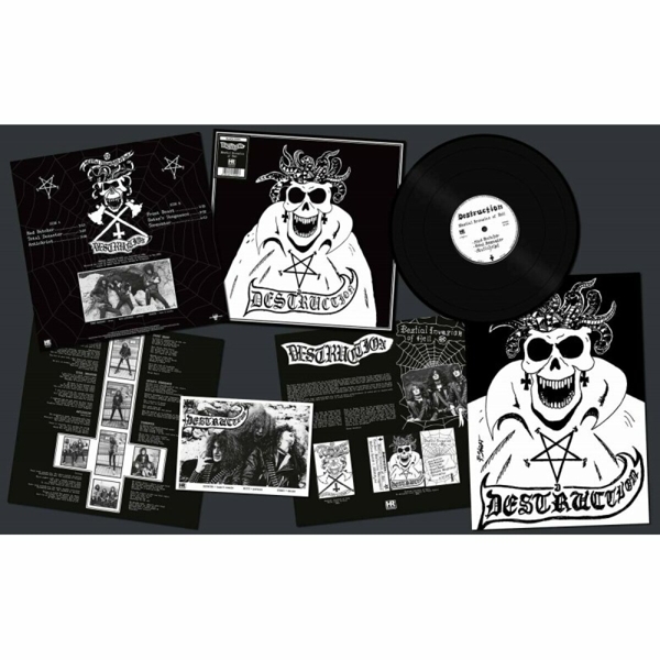 Bestial Invasion Of Hell (black Vinyl) 1