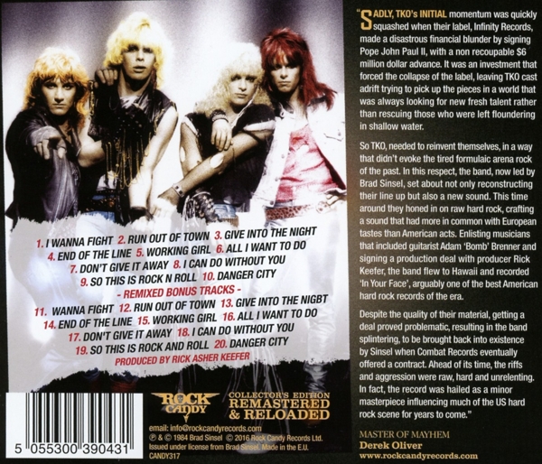 In Your Face (Lim.Collector\'s Edition) 1