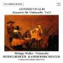 Ph. Muller / Heidelberger Kammerorch. - Konzerte Fr Violoncello Und Orch.2