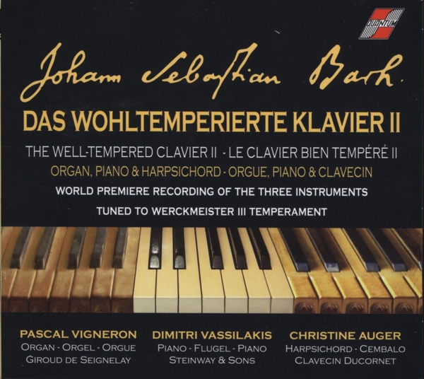Das Wohlremperierte Klavier Vol.2 1