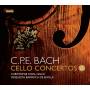 Christophe Coin / Orquesta Barroca Sevilla - Cellokonzerte WQ 170-172 (CD+Bonus-DVD)