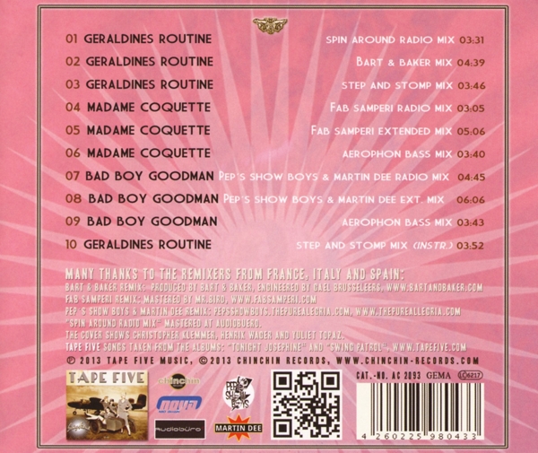 Geraldines Remixes 1