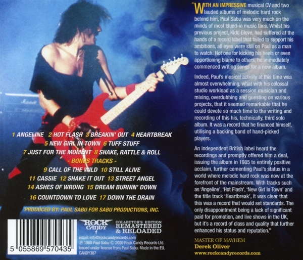 Heartbreak (Collector\'s Edition) 1