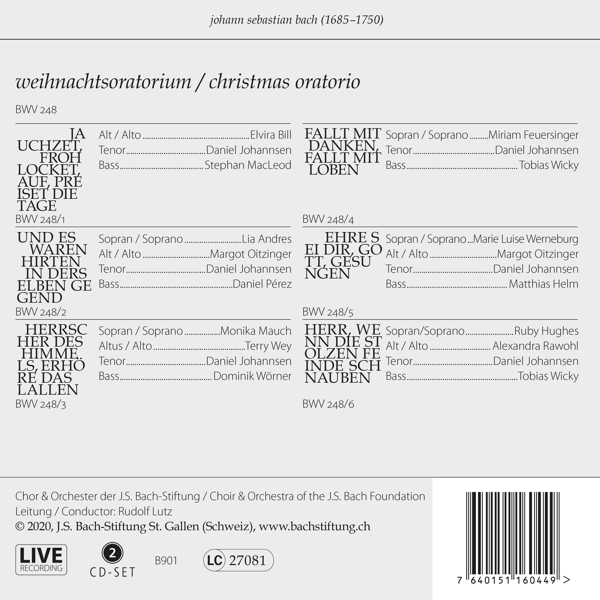 Weihnachtsoratorium, BWV 248 1