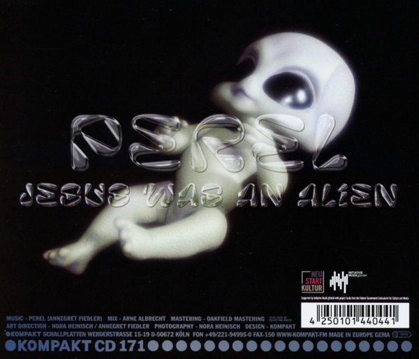 Jesus Was An Alien (Jewel Case) 1