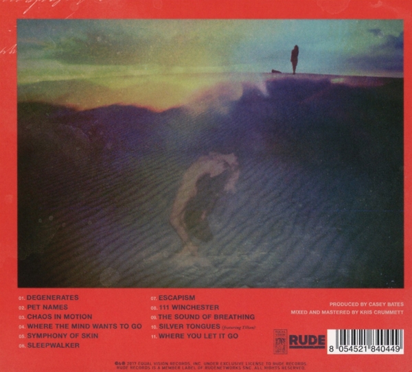Where The Mind Wants To Go / Where You Let It Go 1