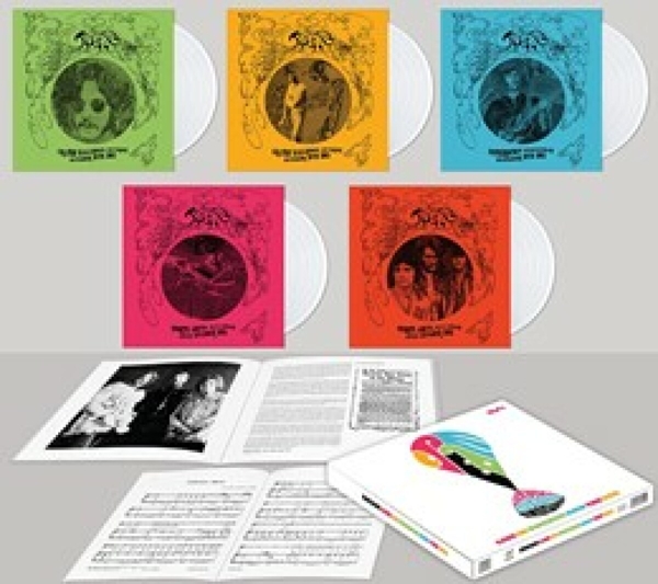 Live In Sweden And The USA (Coloured Vinyl 5LP-Set 1
