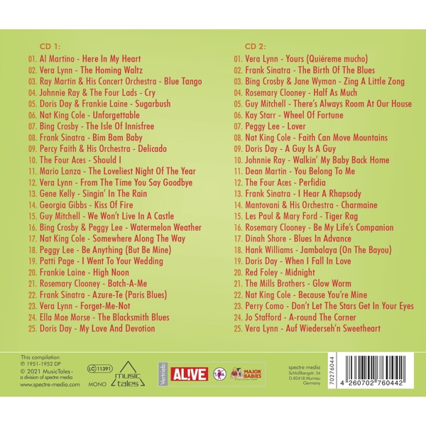 The Hits Of The Year 1952 1