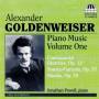 Jonathan Powell - Goldenweiser Piano Music