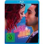 Luc Besson - June and John (Blu-ray) [DE-Version, Regio 2/B]