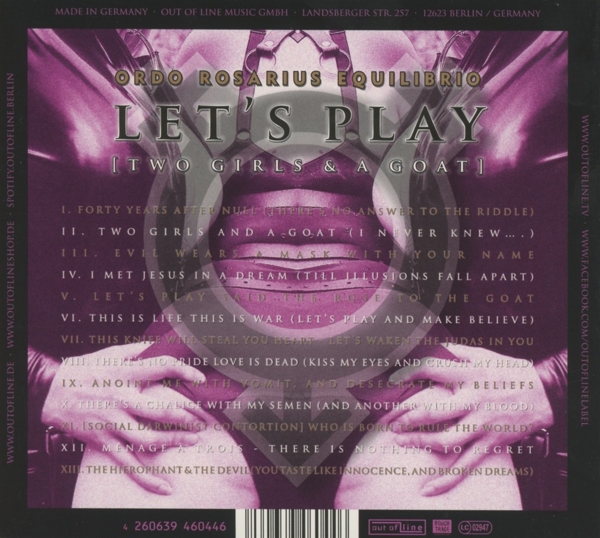 Let\'s Play (Two Girls And A Goat) 1