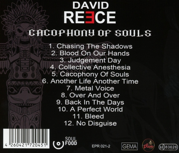 Cacophony Of Souls 1