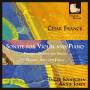 Sdergren / Jodry - Violinsonate A-Dur/+