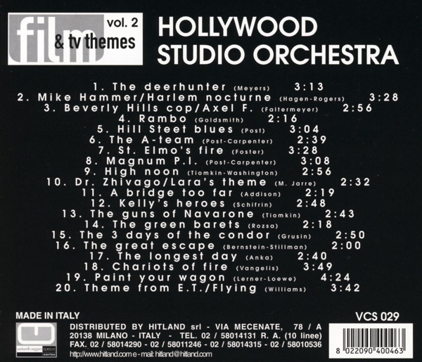 Film & TV Themes Vol.2 1