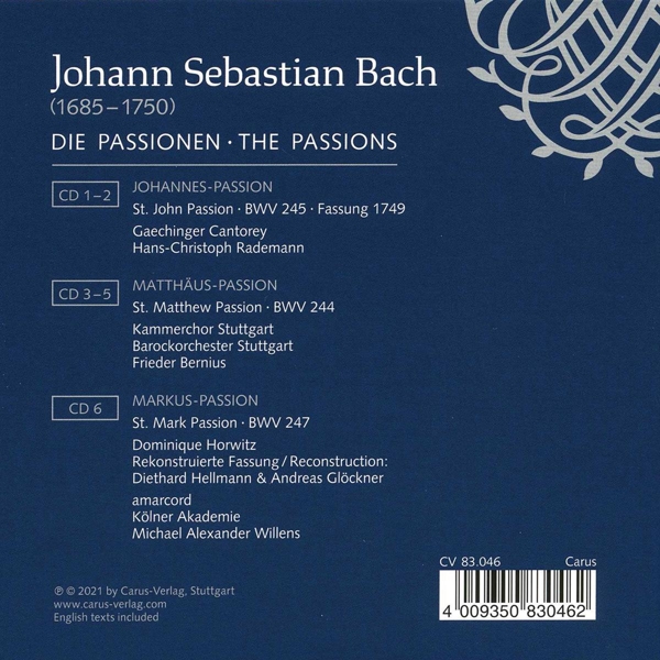 Die Passionen 1
