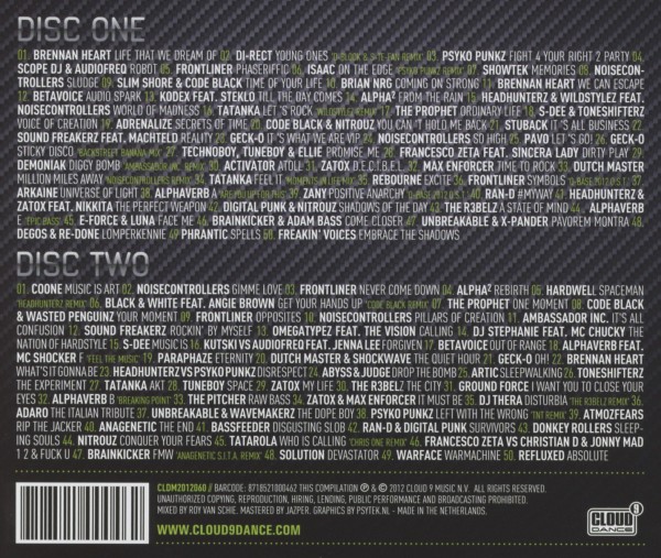 Hardstyle Top 100-Best Of 2012 2