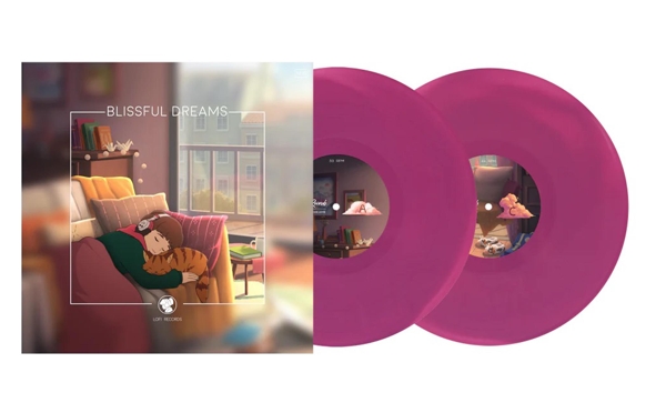 Lofi Girl Presents Blissful Dreams (Pink Vinyl/ + St 1