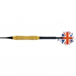 Bulls 3 Softpfeile Mach Brass 16 G - BULL'S 3 Softdart Mach Brass 16 g