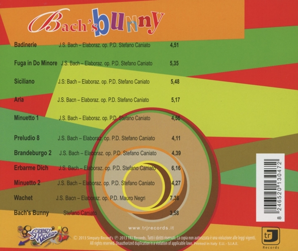 Bach\'s Bunny 1