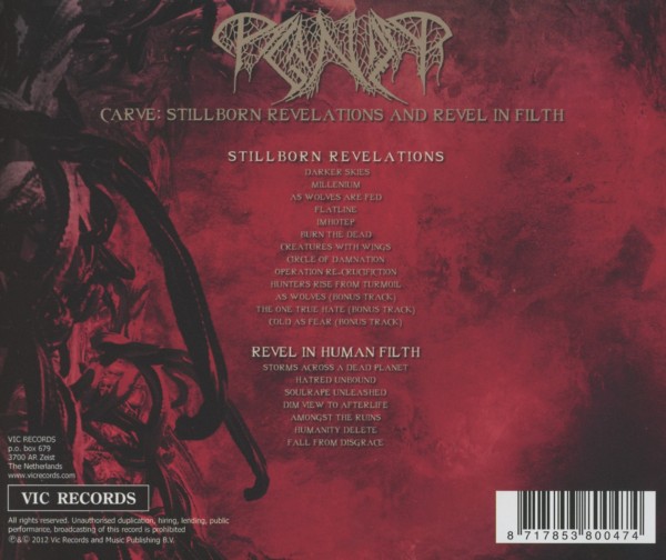 Carve: Stillborn Revelation And Revel In Filth 1