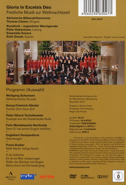 Rundfunk-Jugendchor Wernigerode/ Saechs.Bläserphil 1