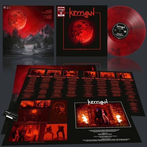 Bloodmoon (Red Marbled Vinyl)(reissue) 1