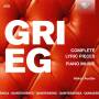 Hakon Austboe - Grieg:Complete Lyric Pieces,Piano Music