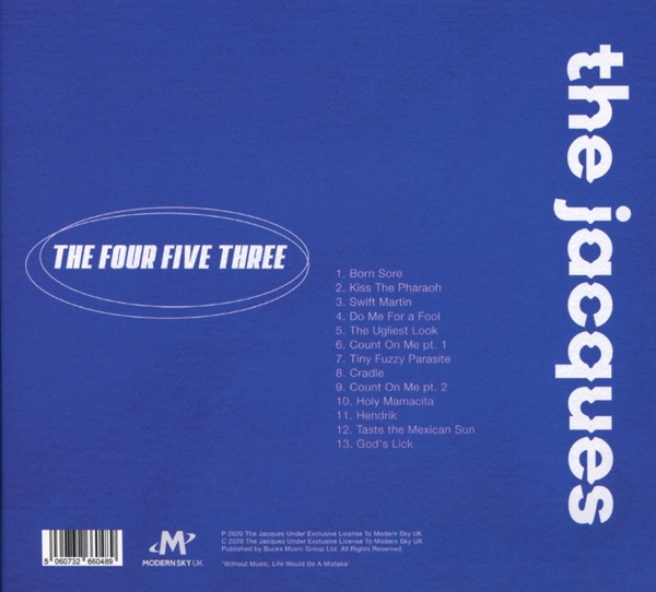 The Four Five Three 1