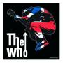 Who - The Who Single Cork Coaster: Townshend Leap