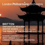 London Philharmonic Orchestra & Edward Gardner - Sinfonia da Requiem/Winter Words/The Prince of the