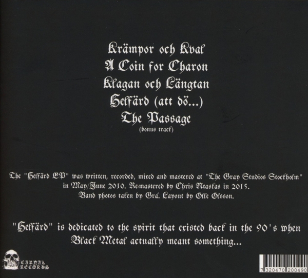 Helfärd (Ltd.Digipak EP) 1