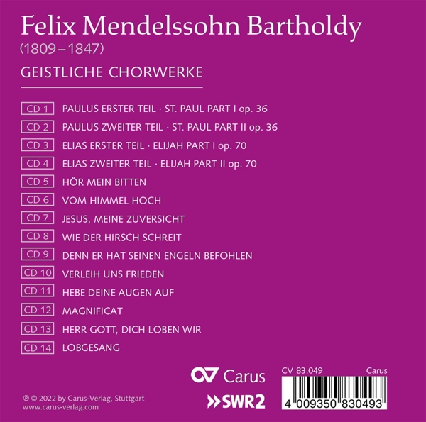 Geistliche Chorwerke 1