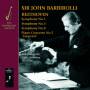 Mindu Barbiroll Katz / Halle - Beethoven Syms 1/5 & 8 Emperor Concerto