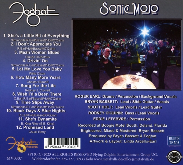 Sonic Mojo (CD Digipak) 1