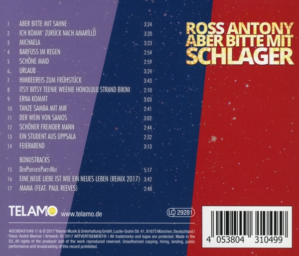 Aber bitte mit Schlager 1