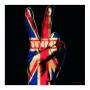 Who. The - The Who Single Cork Coaster: Peace Fingers