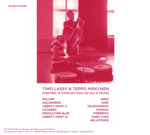 Timo Lassy & Teppo Mäkynen 1