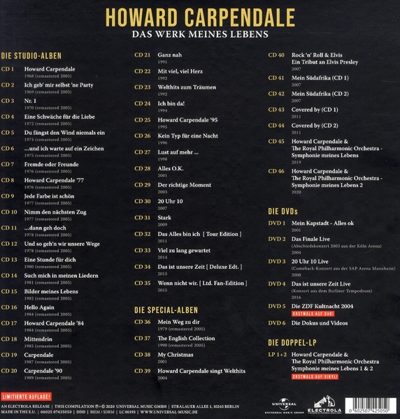 Howard Carpendale 1