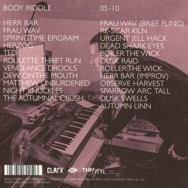 Body Double (2CD) 1