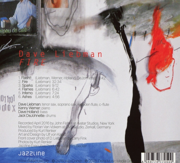 Fire (Digipak) 1