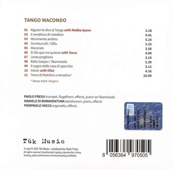 Tango Macondo 1