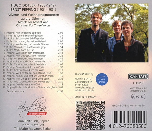 Nun singet und seid froh 1