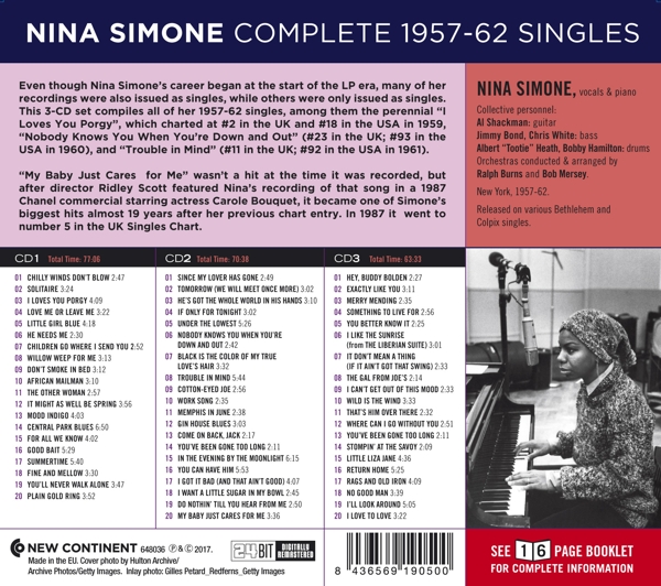 Complete 1957-1962 Singles 1
