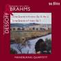 Brahms / Dessoff - String Quartet