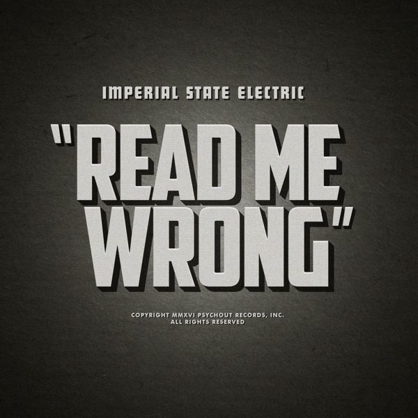 Read Me Wrong (Ltd.Grey Vinyl Maxi 12)