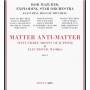 Rob Mazurek Exploding Star Electro Acoustic Ensemb - Matter Anti-matter