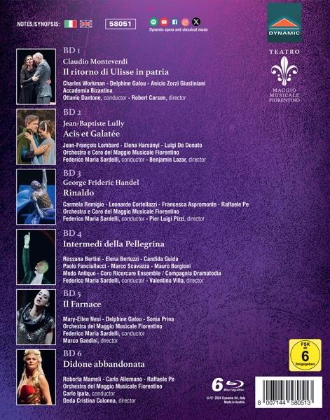 Dantone, Ottavio/ Sardelli, Federico Maria/ + 1