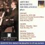 Arturo Benedetti Michelangeli - Klavier Und Orchester