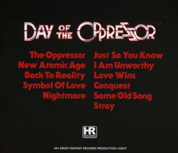 Day Of The Oppressor 1