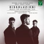 Sirius Accordion Trio - Dissoluzioni: Music for Accordion Trio